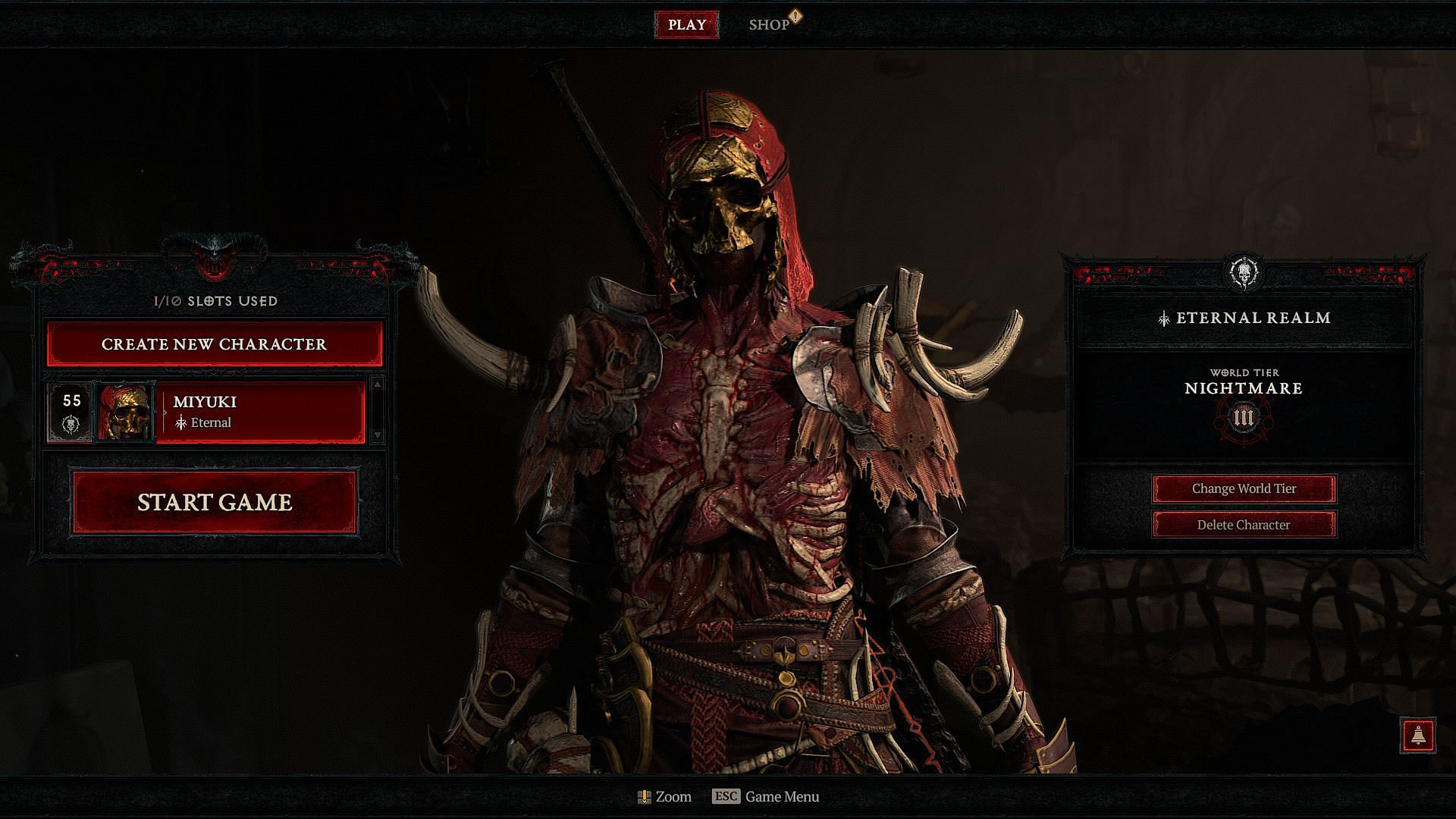 Diablo 4 gearing up