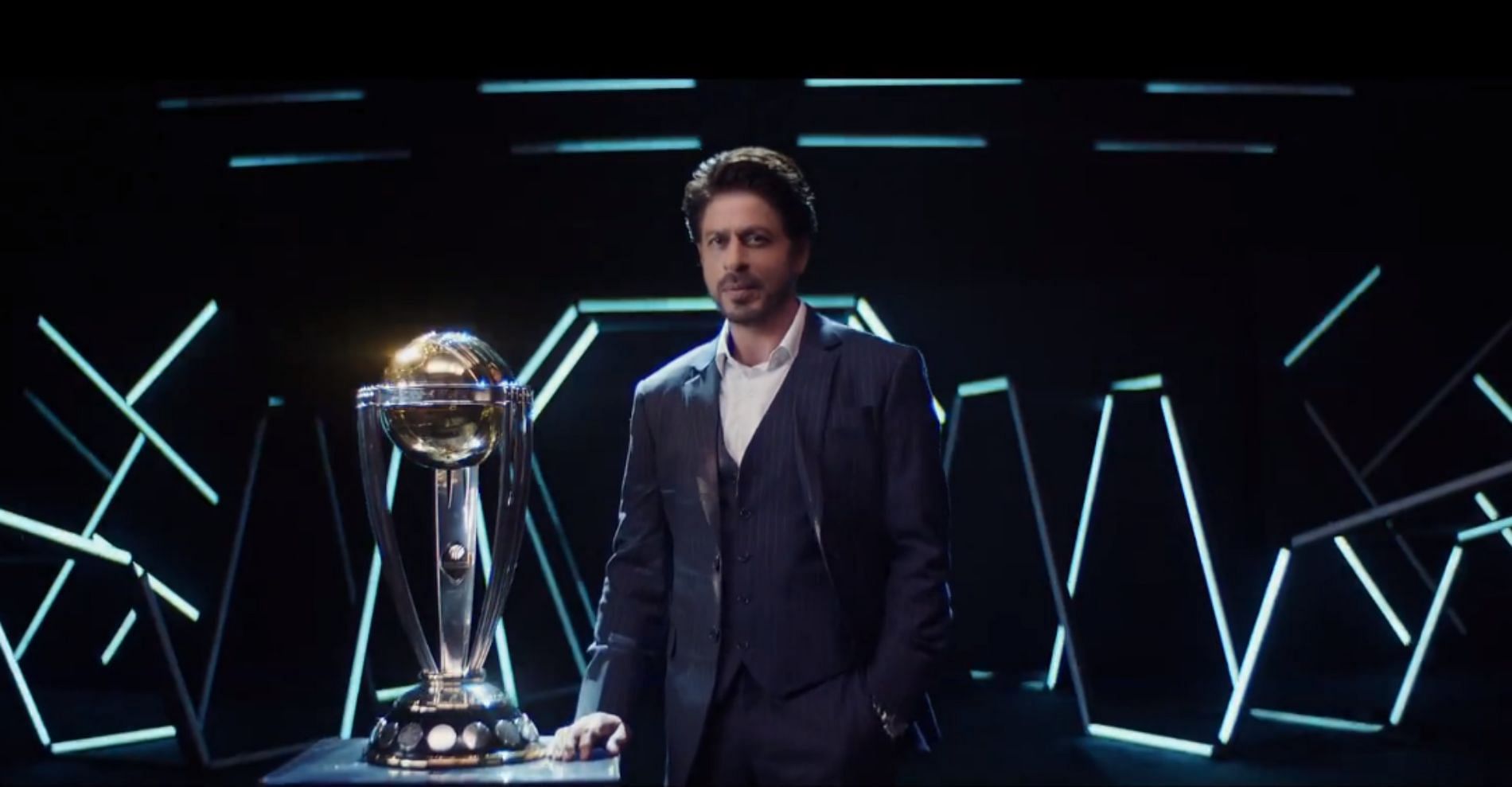 Shah Rukh Khan, World Cup 2023 promo.
