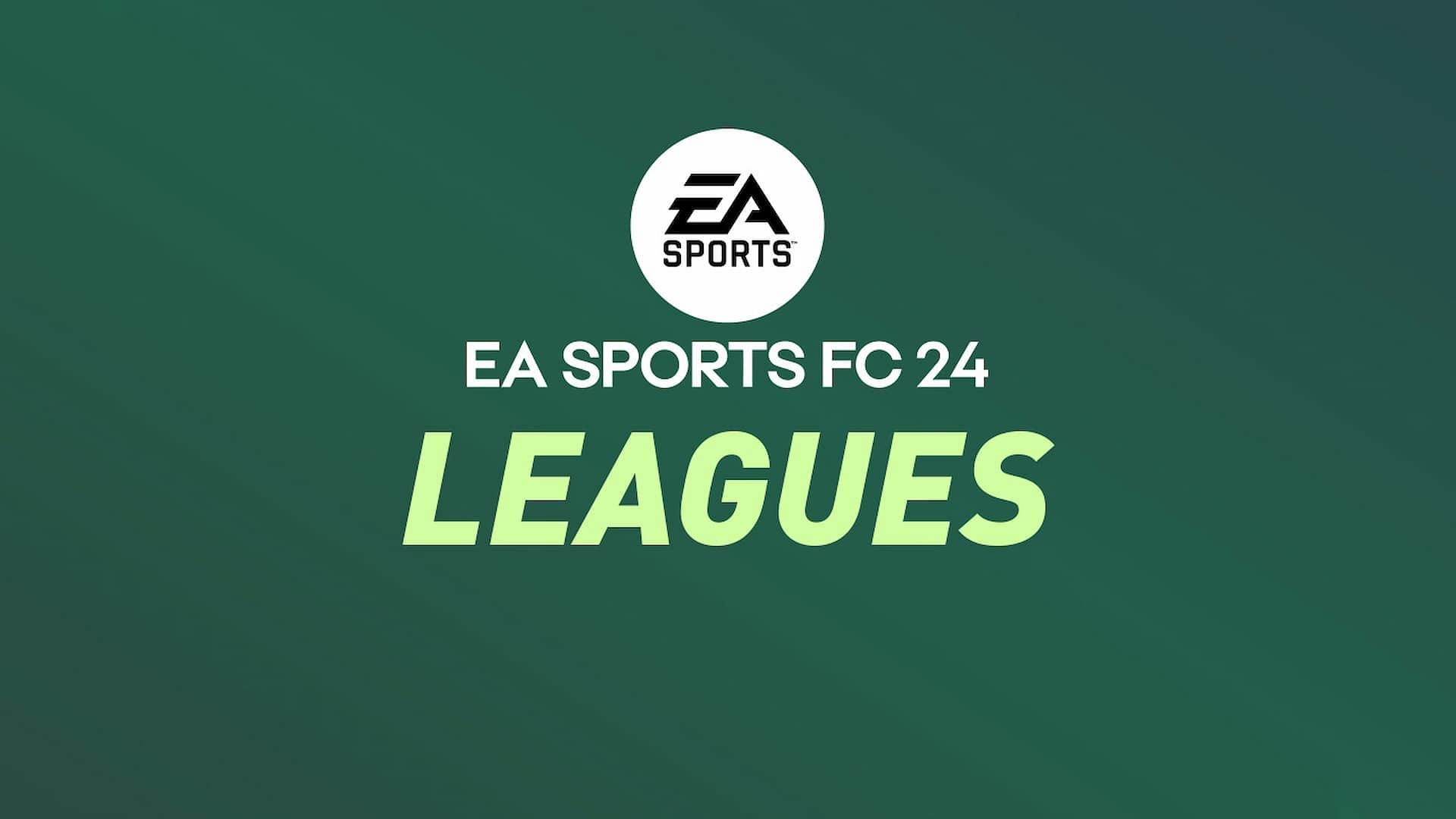List of leagues that are making into EA Sports FC 24