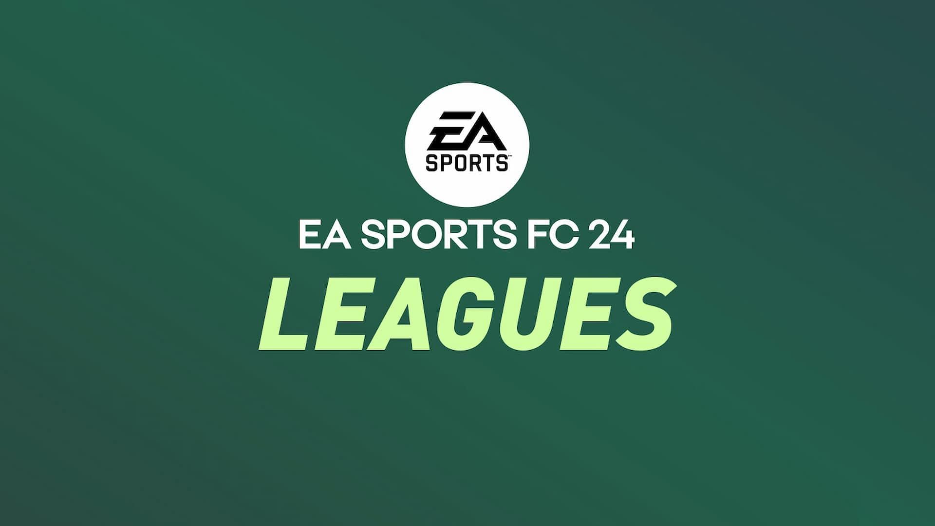 All confirmed EA FC 24 leagues and competitions