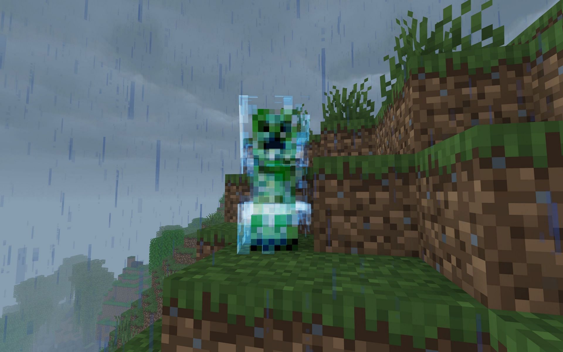 Charged Creeper (Image via Mojang)