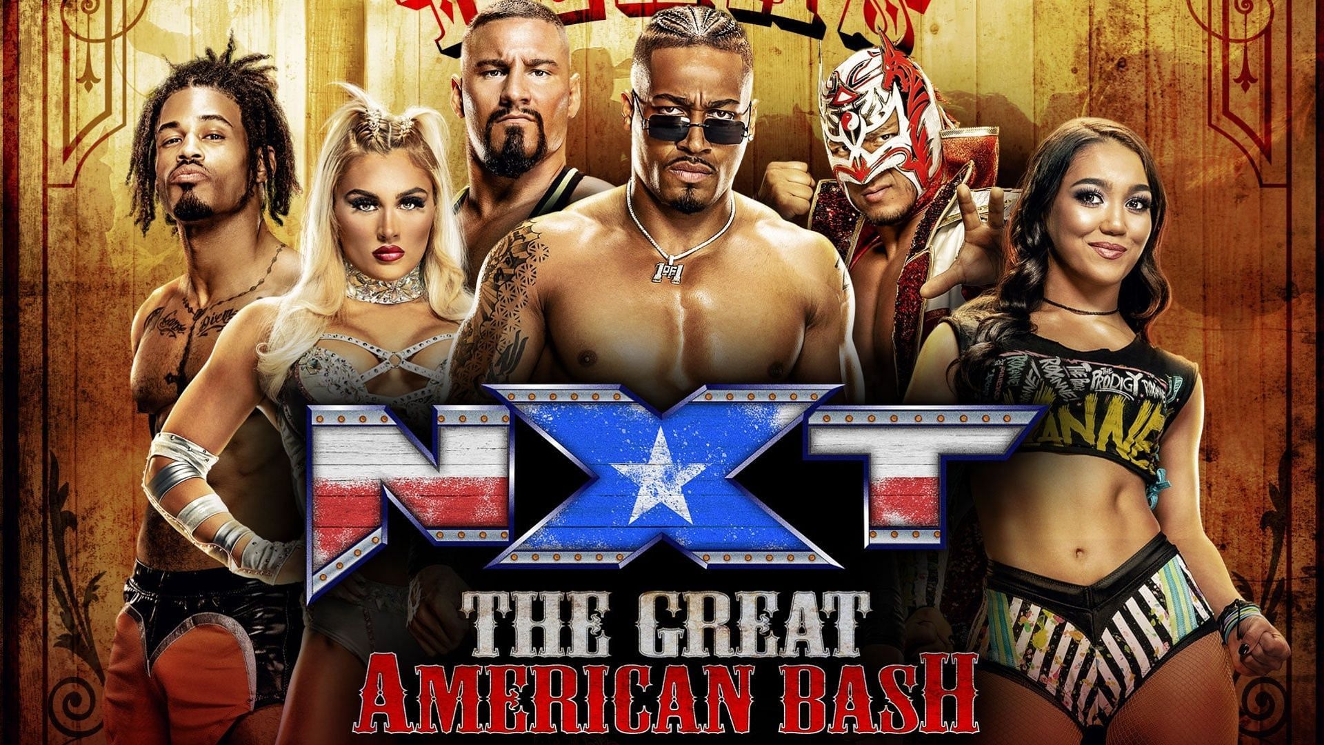 Updated match card for NXT The Great American Bash 2023 Dominik