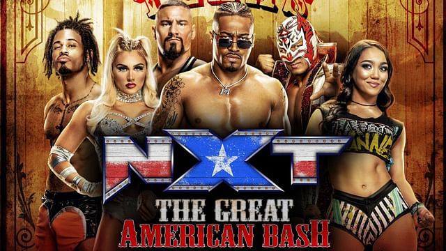 Updated Match Card For Nxt The Great American Bash 2023 Dominik