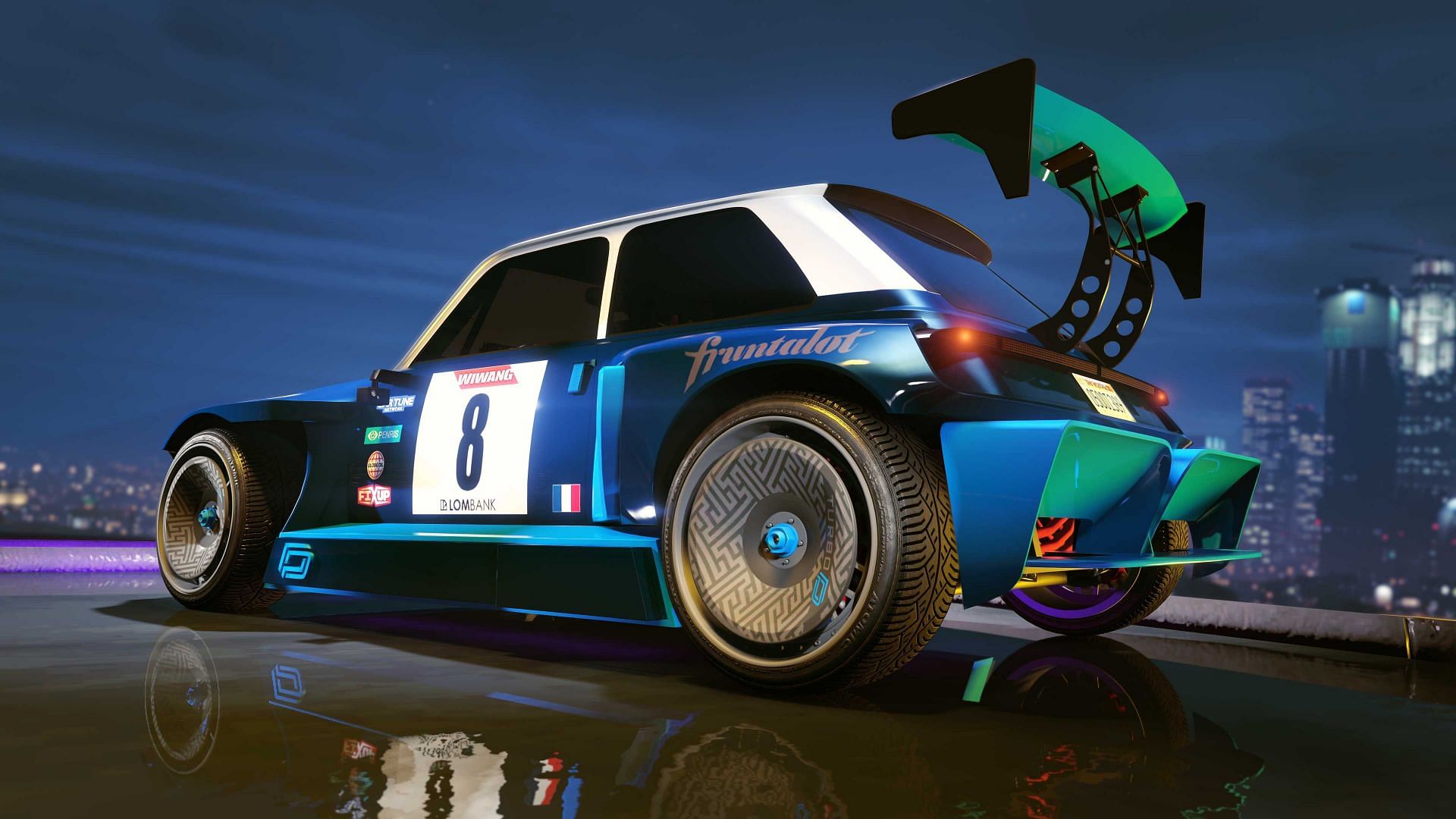 The Penaud La Coureuse is the newest GTA Online sports car (Image via Rockstar Games)