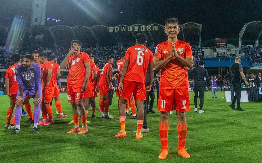 India Climbs To 99th Position In Latest FIFA Men's Football