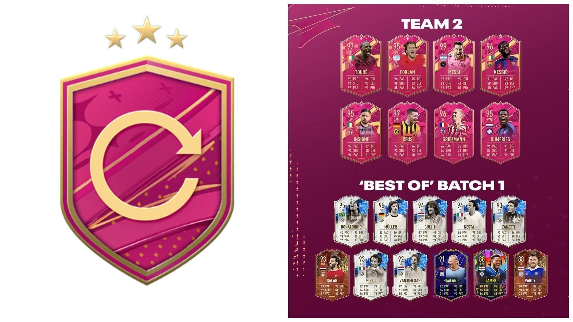 The FUTTIES Daily Challenge has been refreshed (Images via EA Sports)