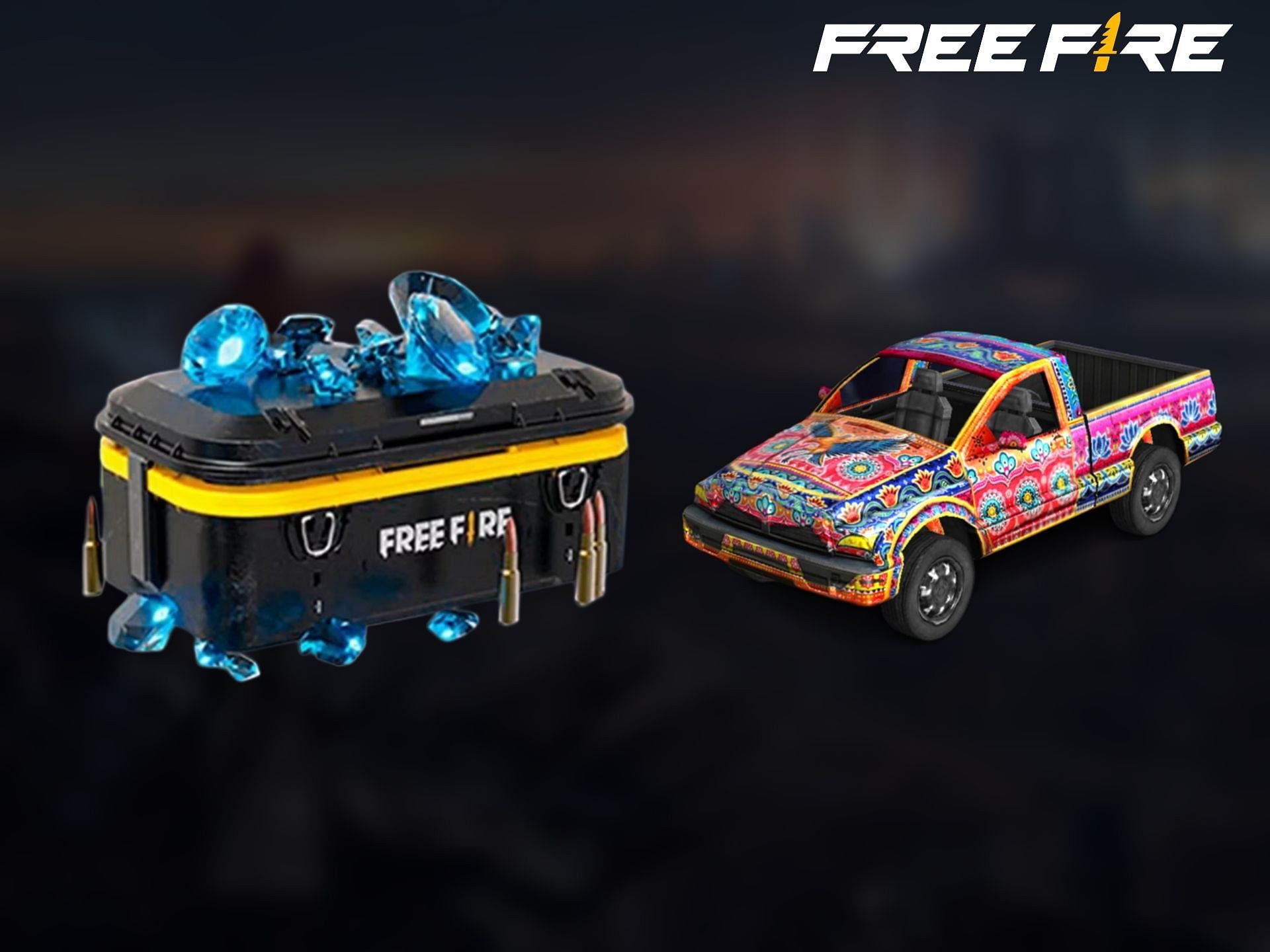 Free Fire redeem codes can give you free diamonds and skins (Image via Sportskeeda)