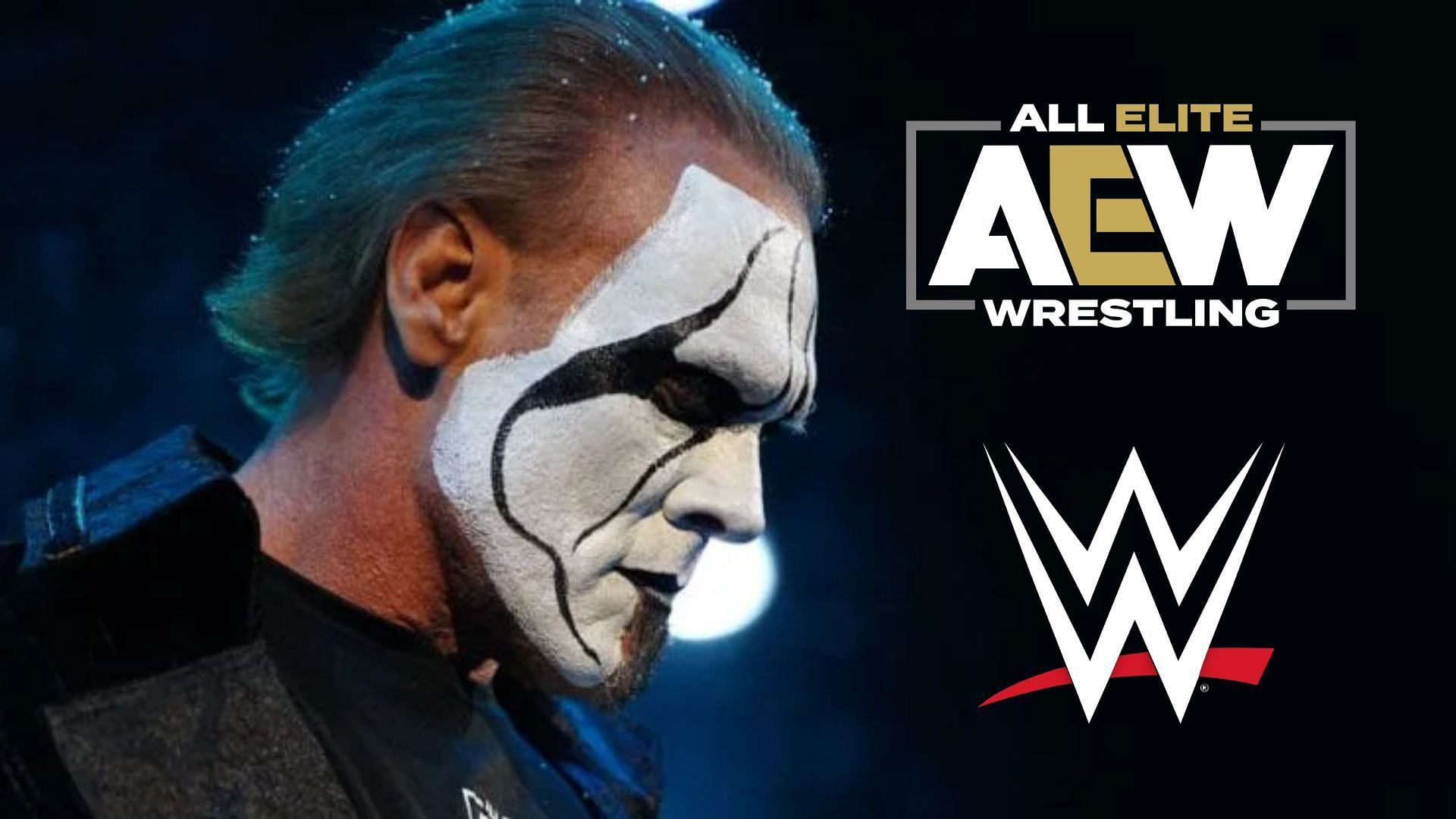 Sting is a WWE Hall of Famer and current AEW star.