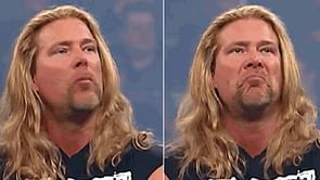 "So money" - Kevin Nash's two-word reaction to female star's ripped physique