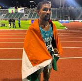 India’s Abhishek Pal battles Bangkok weather to win 10,000m bronze on Day 1 of Asian Athletics Championships
