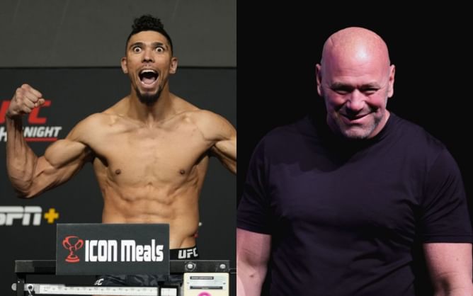 "Sign me up" - Johnny Walker calls on Dana White for light heavyweight title fight
