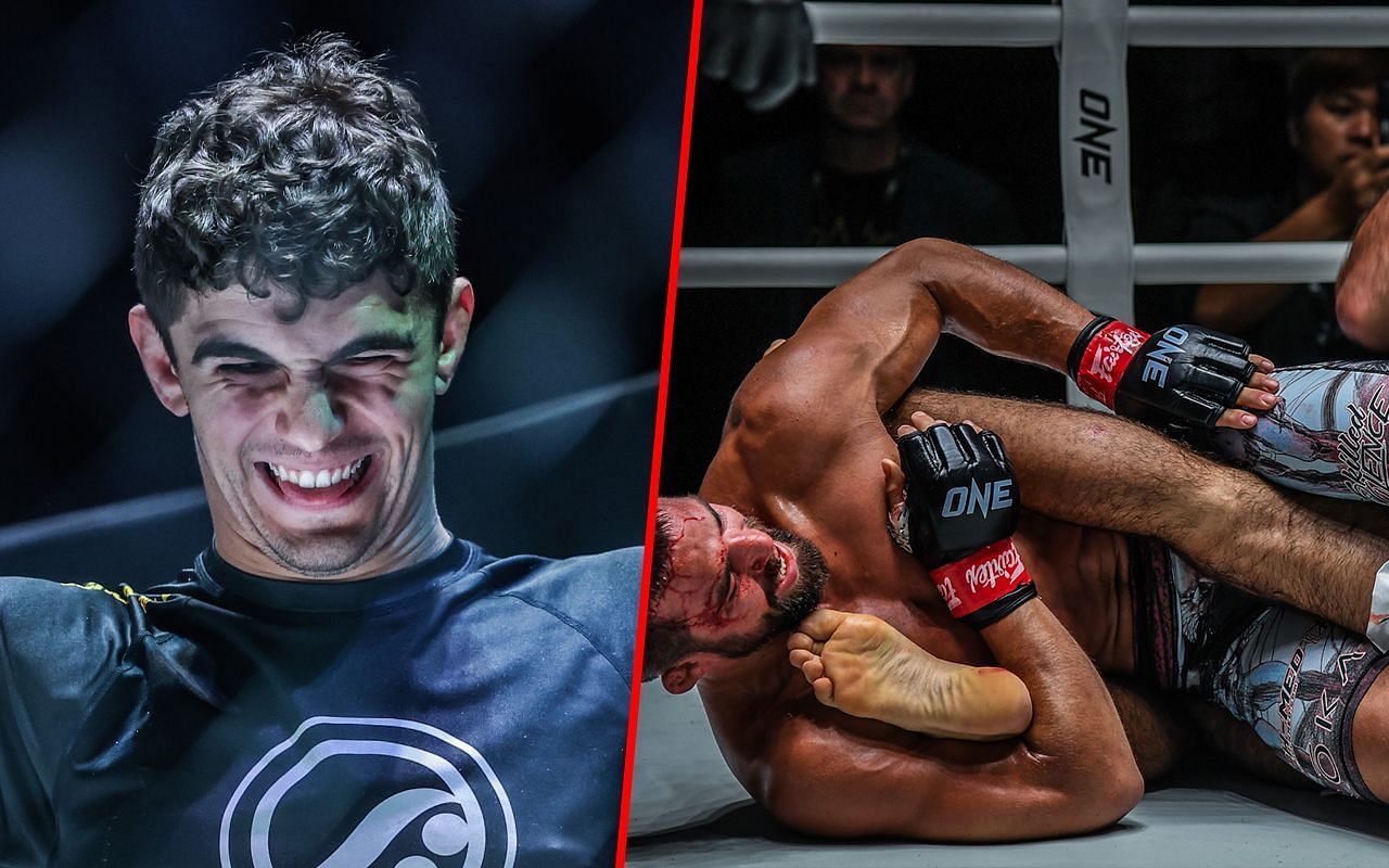 Mikey Musumeci (Left) was impressed by Garry Tonon (Right) at ONE Fight Night 12