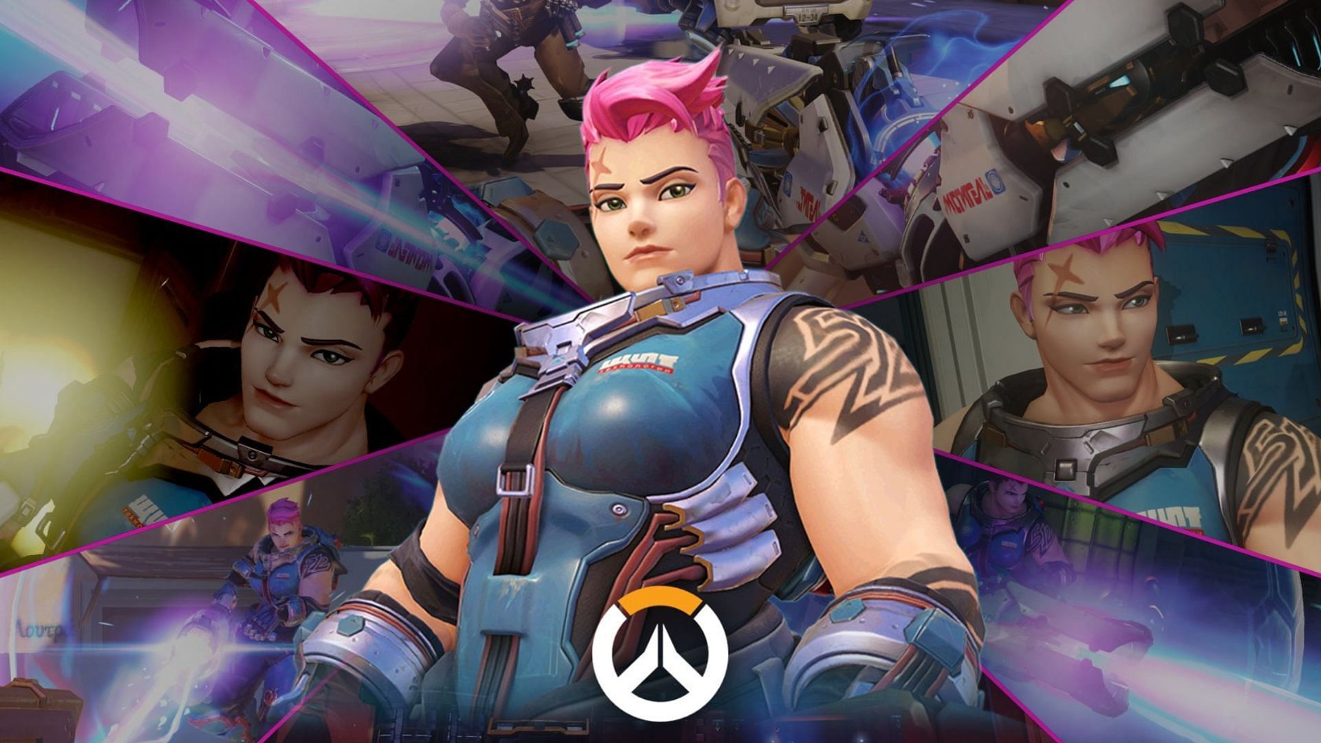Top 5 Overwatch 2 team compositions for Zarya