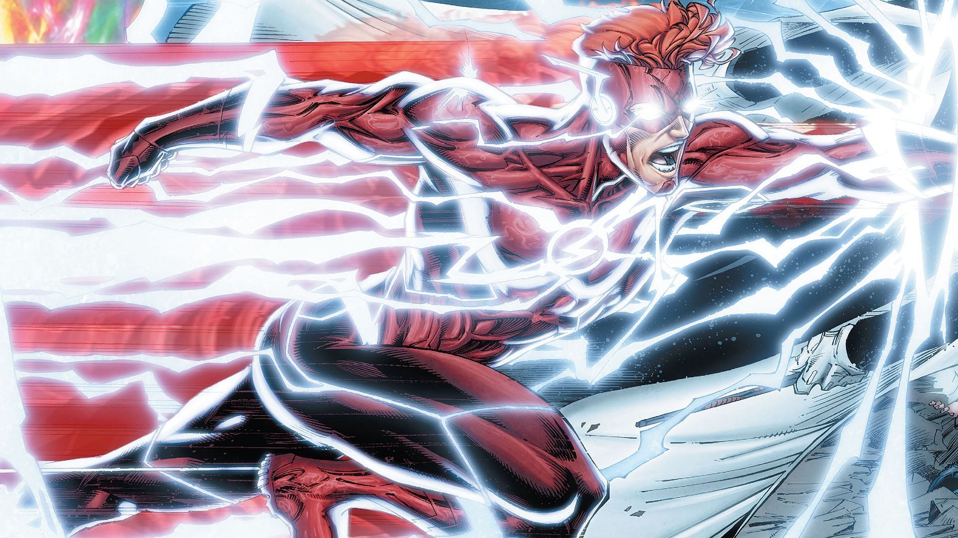 Within the pages of comic books, there exists compelling evidence substantiating Wally&#039;s claim to be faster than Barry. (Image Via DC)