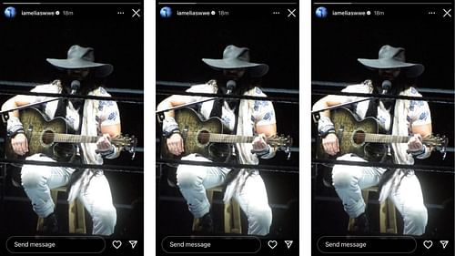 Elias shares cryptic image during WWE hiatus.