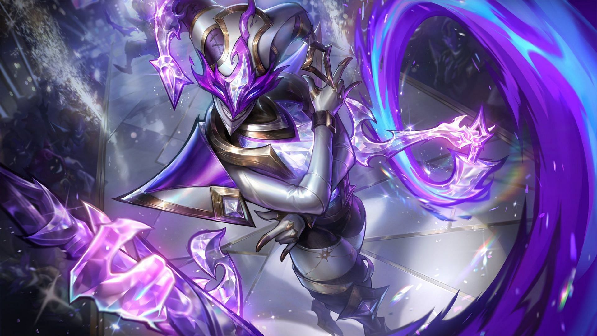 Soul Fighter Shaco Prestige Edition (Image via Riot Games)