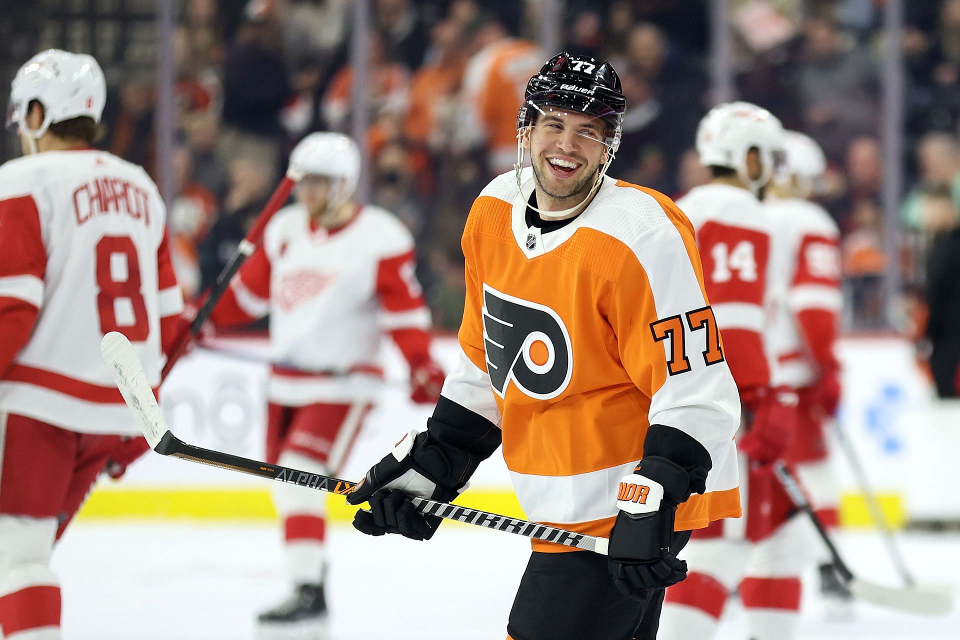 Do the Philadelphia Flyers have a Tony DeAngelo problem? 