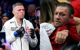"Nate can only count to 5" - When Conor McGregor 's jibe on Nate Diaz's education made a news presenter break character