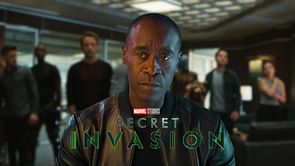 Secret Invasion tragically destroys Rhodey's character in Avengers Infinity War and Endgame