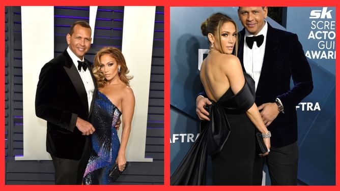 Fans abuzz over guy bearing striking resemblance to Alex Rodriguez in Jennifer Lopez's birthday bash pictures: "Her ex...I zoomed"