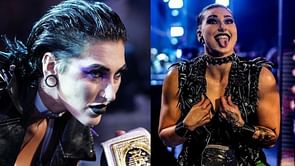 "All man now" - Rhea Ripley sends a message to WWE Superstar