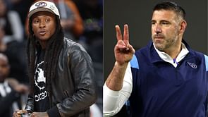 Mike Vrabel breaks silence on DeAndre Hopkins signing $32M deal with Titans