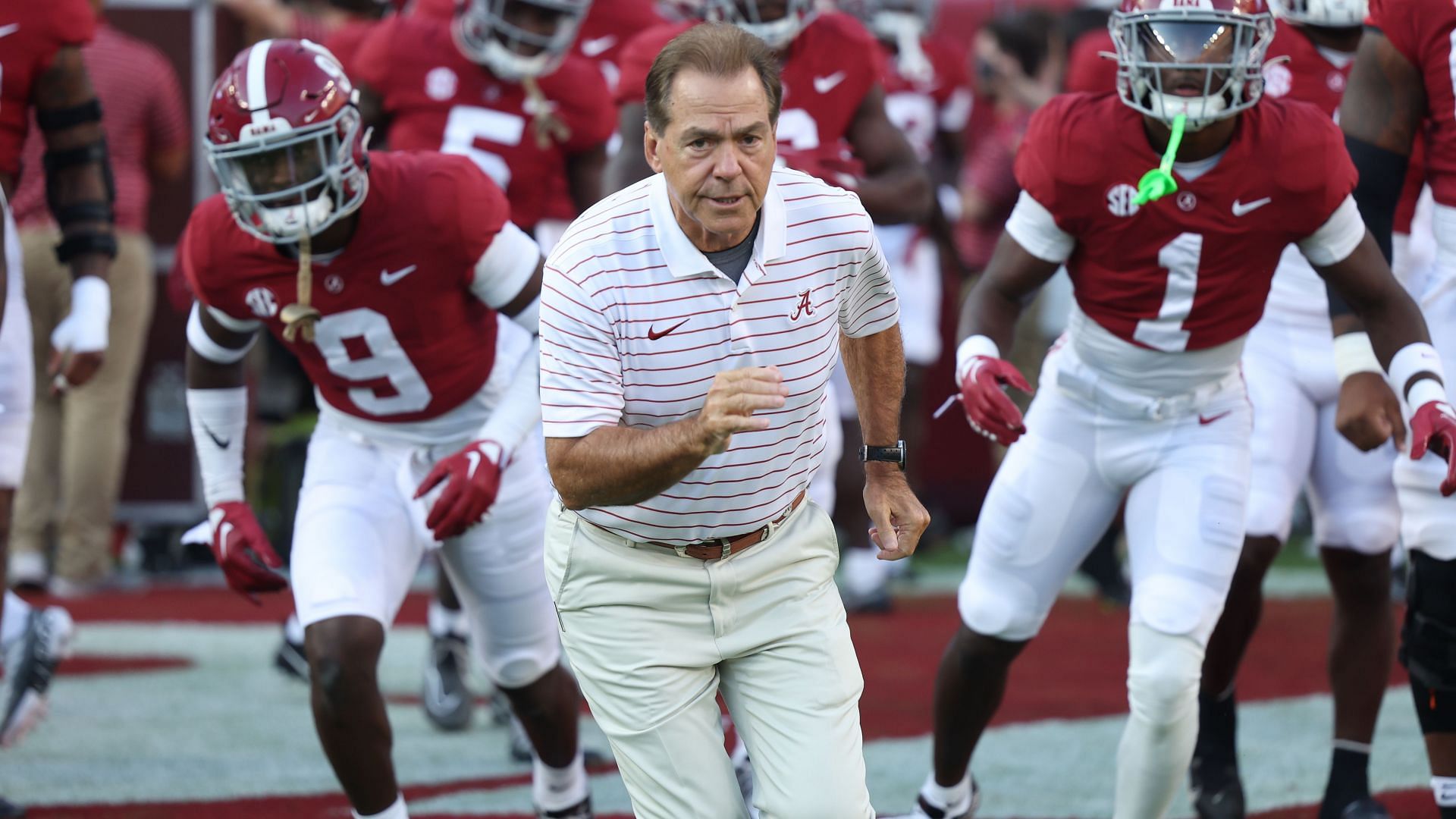 Nick Saban declares Tua Tagovailoa Alabama Crimson Tide's starting QB