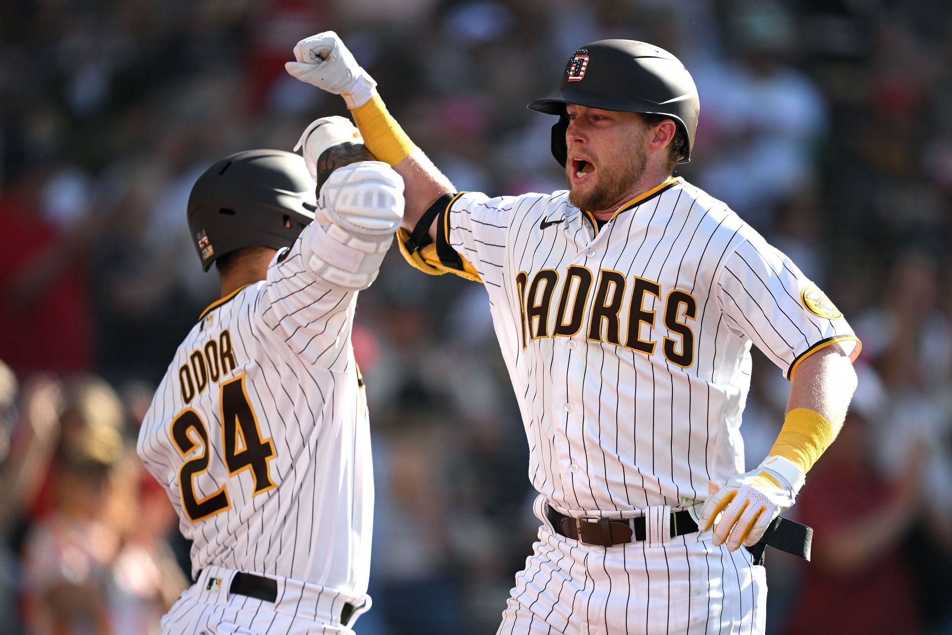 Los Angeles Angels v San Diego Padres