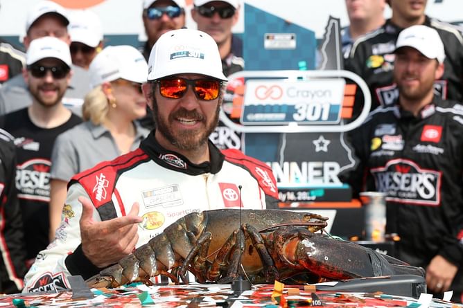 “It would be pretty awesome to win the championship and walk off into the sunset”: Martin Truex Jr. speaks about his future