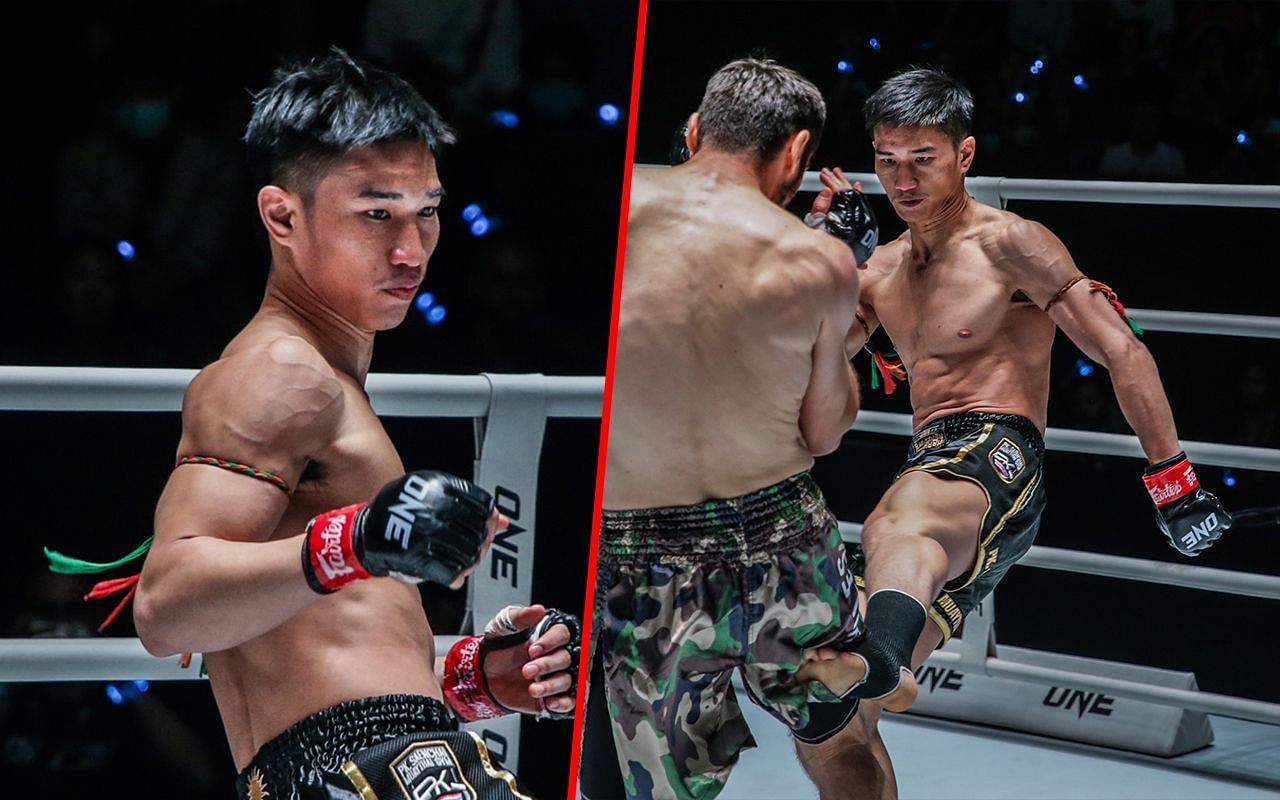 ONE featherweight Muay Thai world champion Tawanchai PK. Saenchai [Credit: ONE Championship]