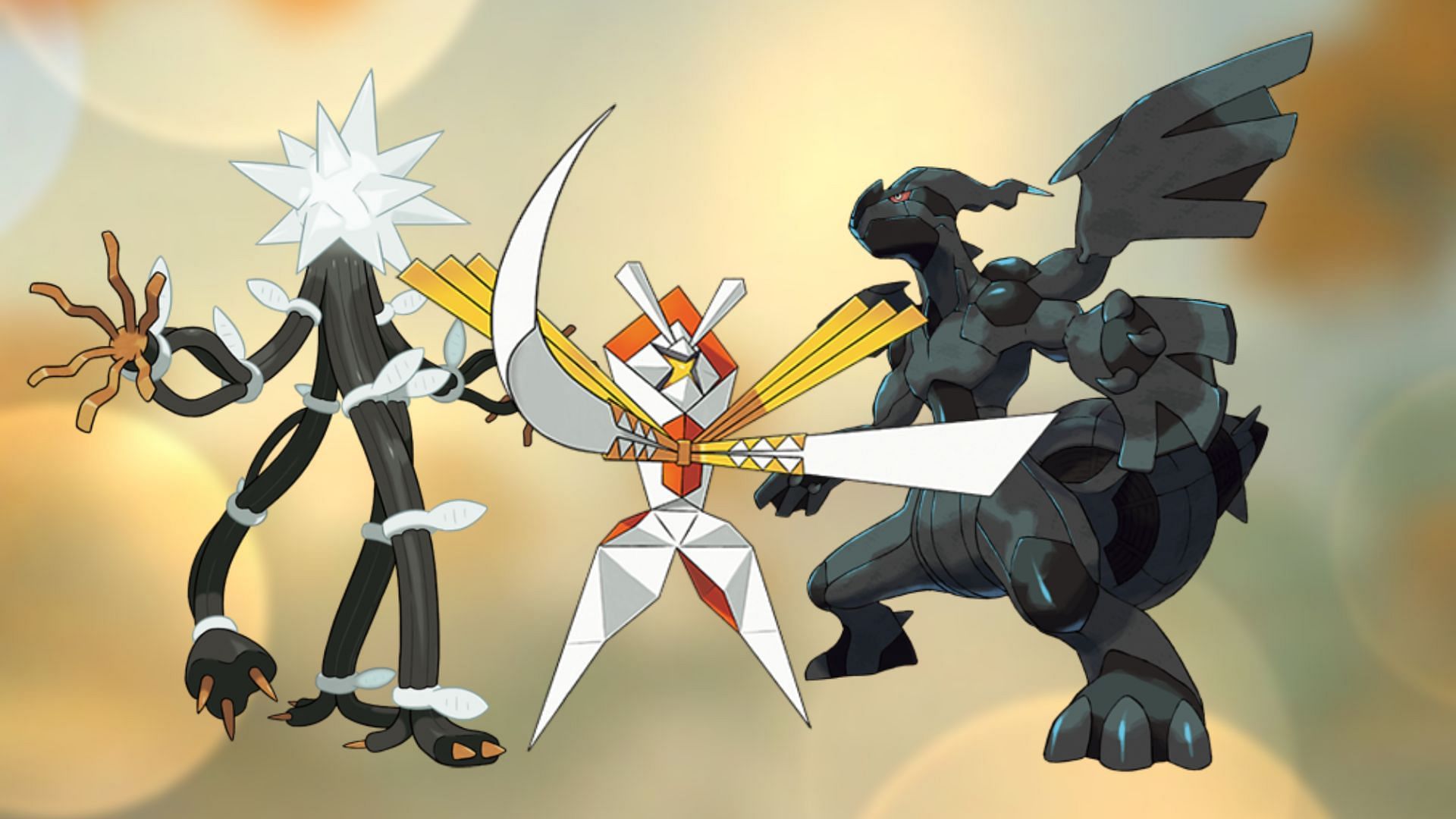 Kartana, Xurkitree and Zekrom (Image via Sportskeeda)