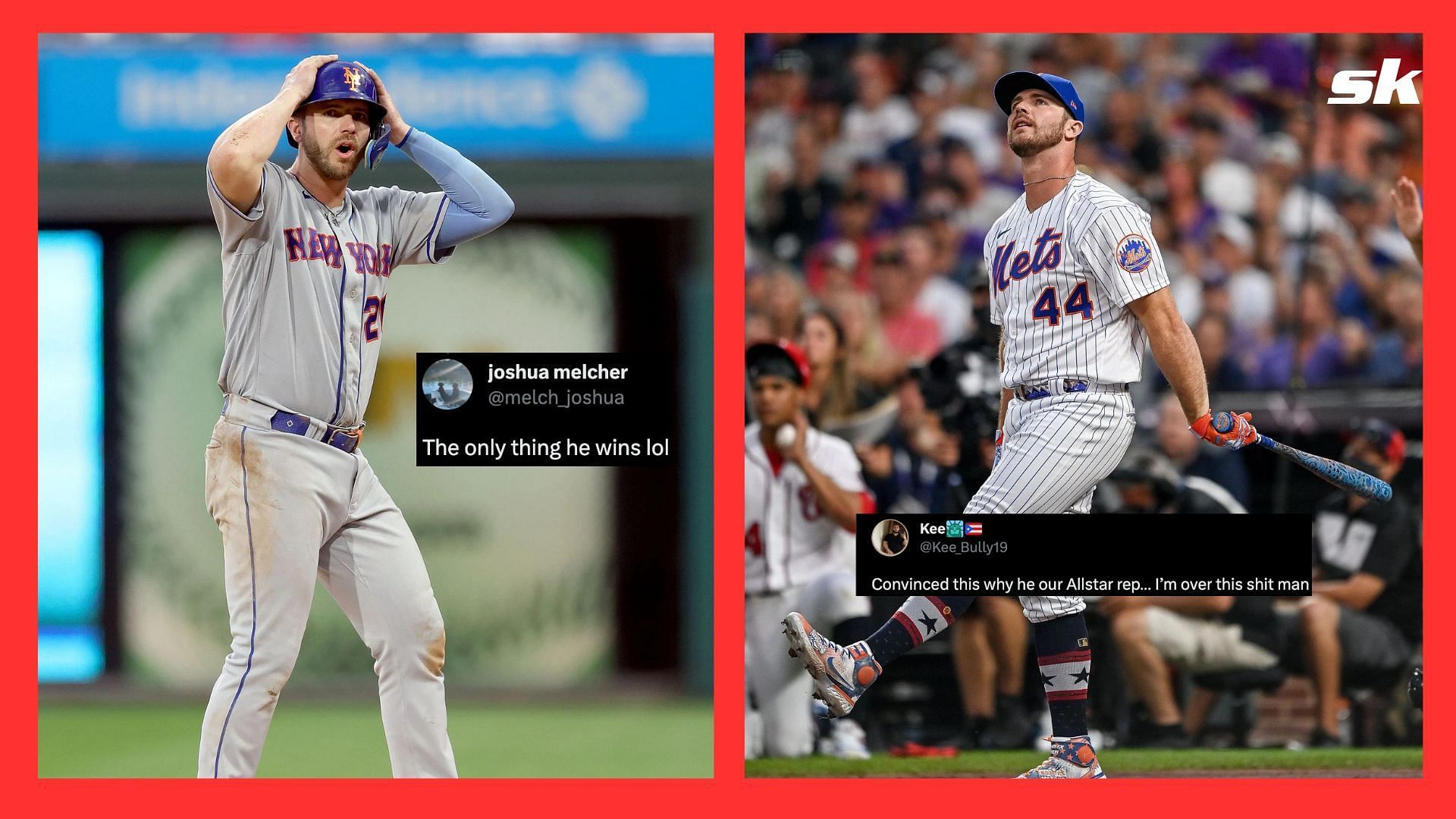 Pete Alonso is in the Home Run Derby