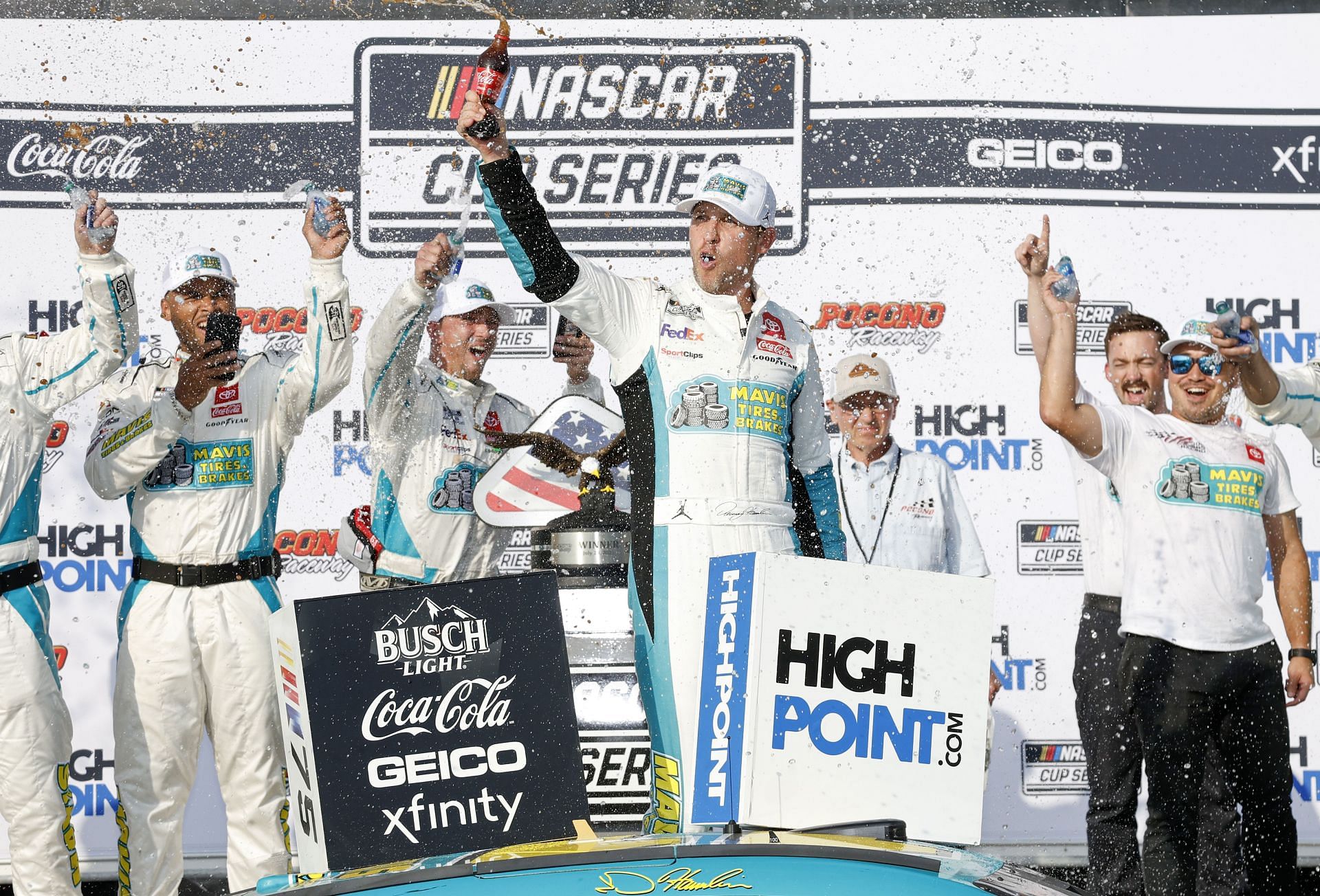 NASCAR Cup Series HighPoint.com 400
