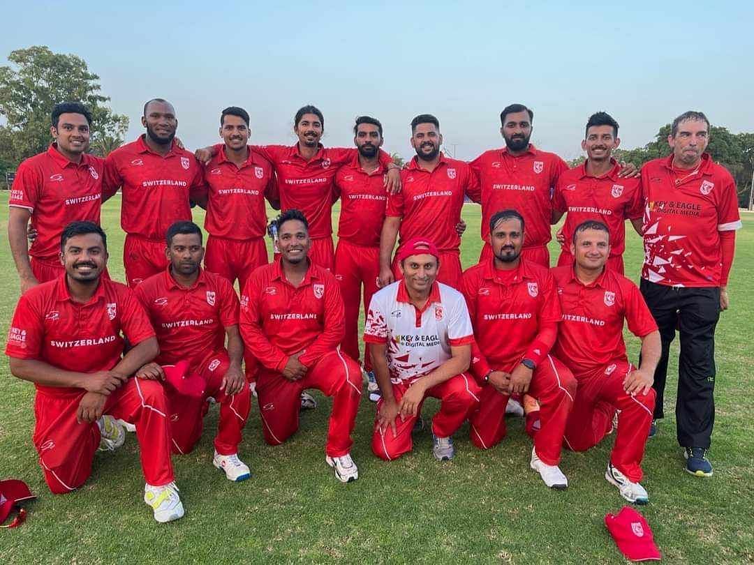 Photo - Switzerland Cricket Team