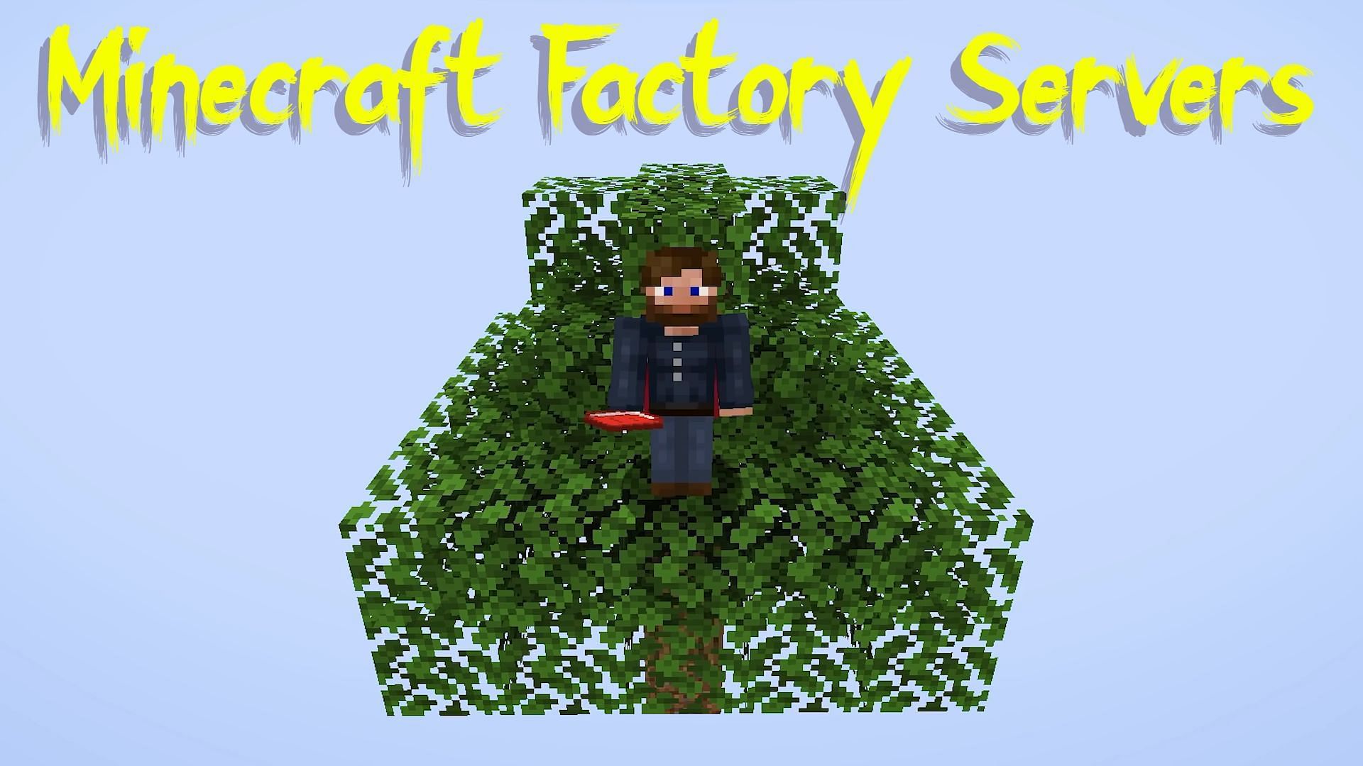 Minecraft factory servers are extremely enjoyable (Image via Sportskeeda)