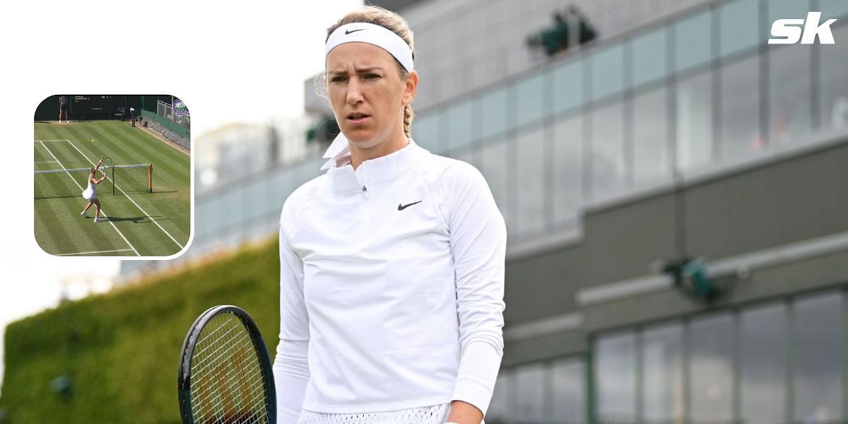 Victoria Azarenka advanced to the fourth round of Wimbledon