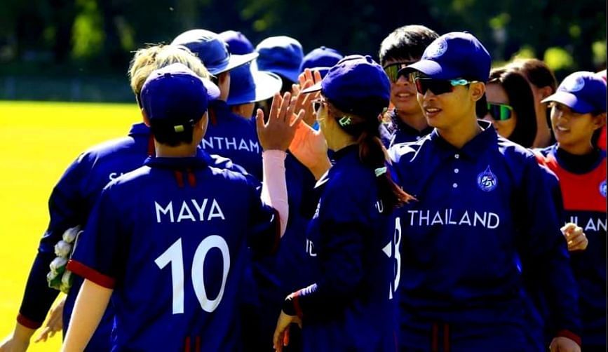 Photo - Thailand Cricket Twitter