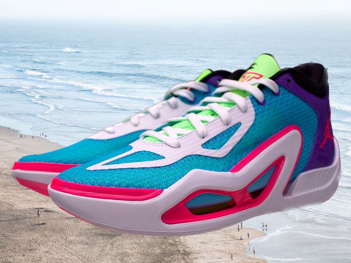Jayson Tatum Jordan Tatum 1 "Wave Runner" shoes Where to get, release