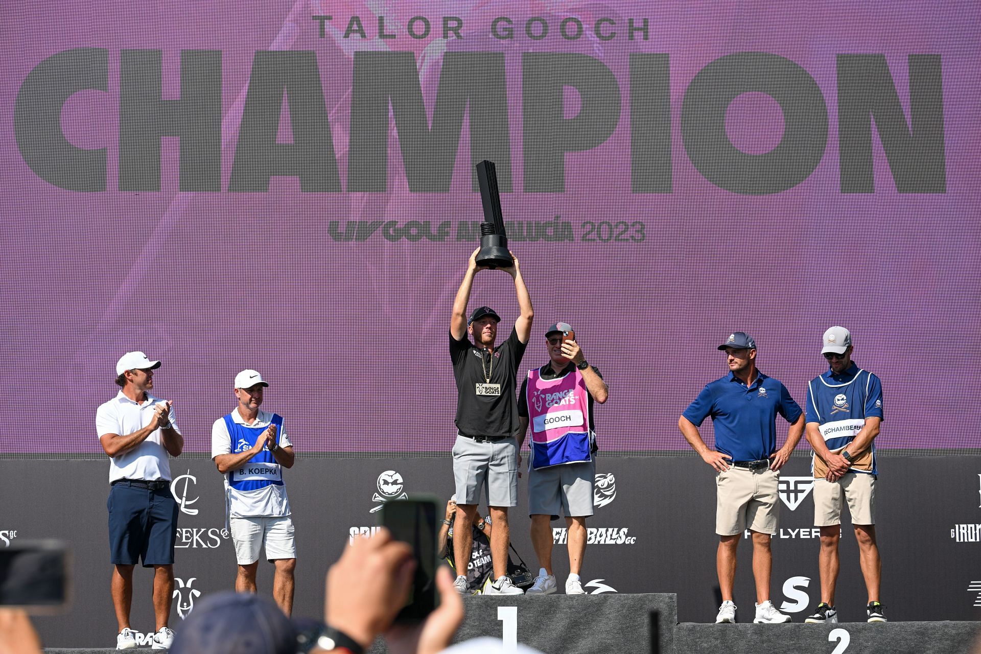 LIV Golf - Andalucia winner Talor Gooch (Image via Getty)