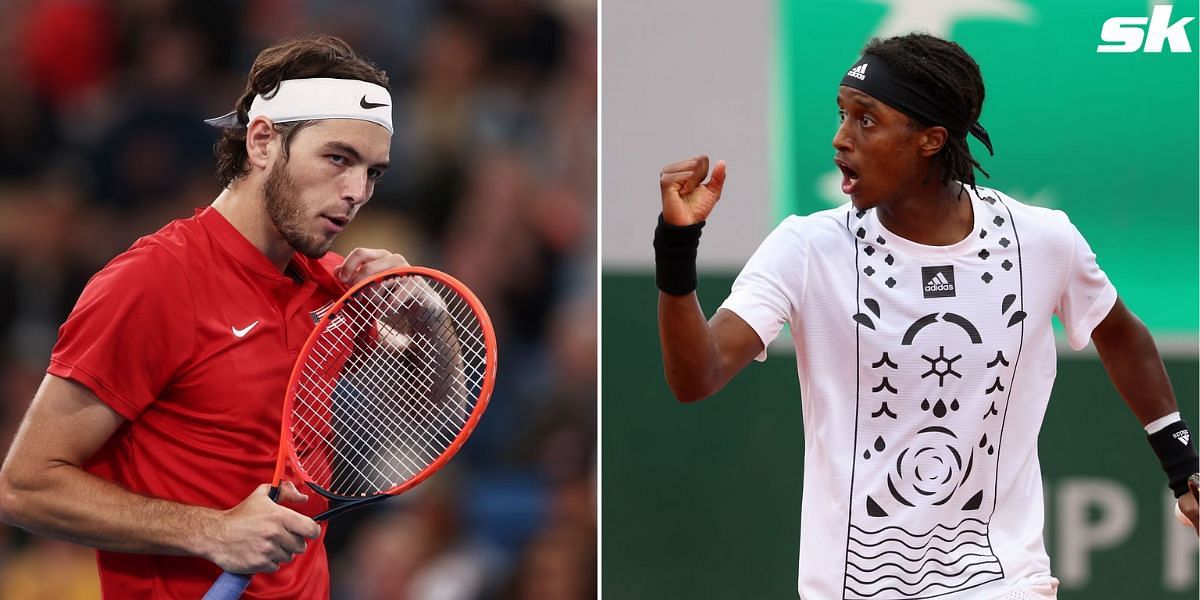 Taylor Fritz vs Mikael Ymer is one of the second-round matches at the 2023 Wimbledon.