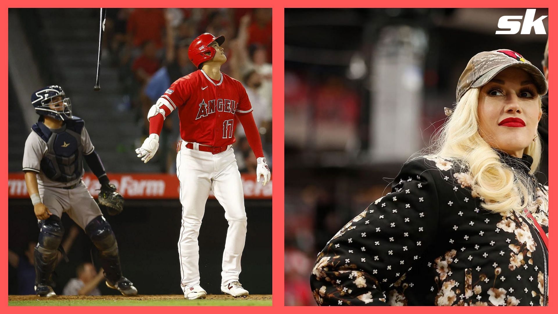 Shohei Ohtani impressed Gwen Stefani, and everybody else