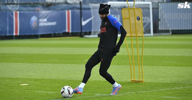 PSG superstar Neymar returns to training for the first time in 4 months since ankle surgery