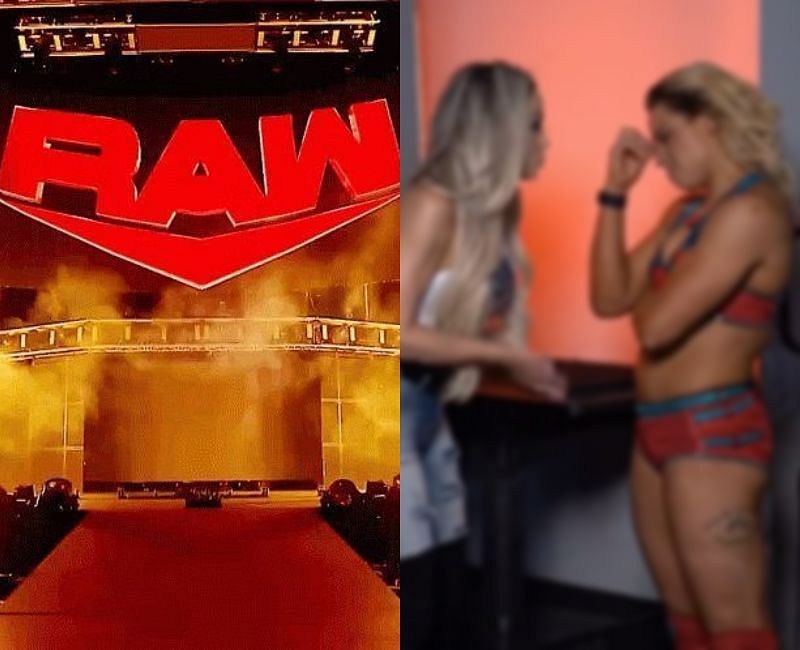 Trouble in paradise for Trish Stratus and Zoey Stark?