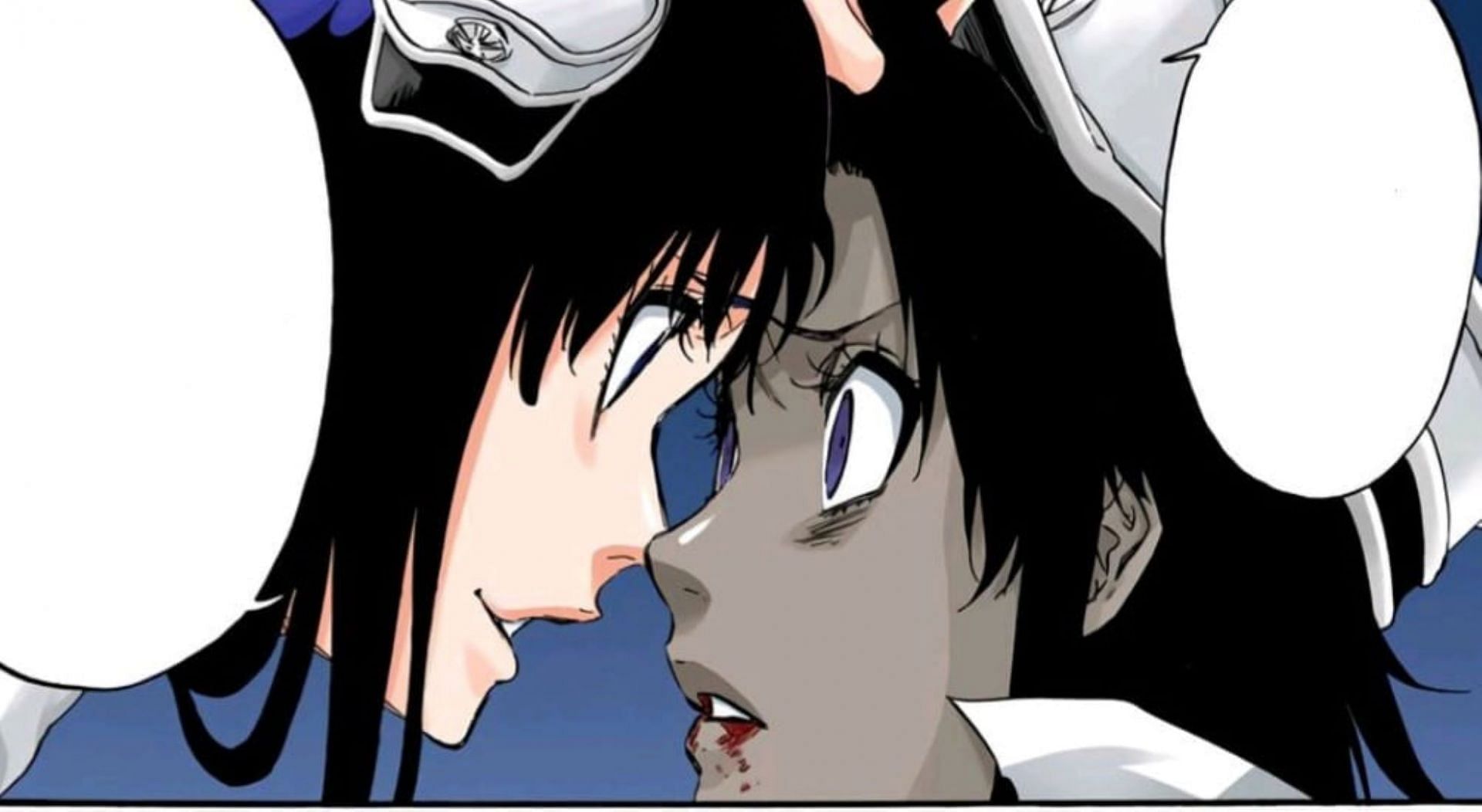 Giselle and Bambi as seen in the Bleach manga (Image via Tite Kubo)