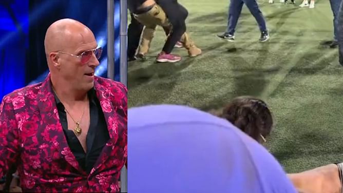 Konnan has dealt with Don Callis' attacker in a fitting way