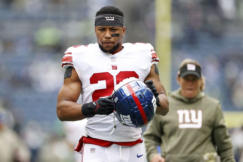 Saquon Barkley, Giants agreed to 1-year deal worth up to $11M 