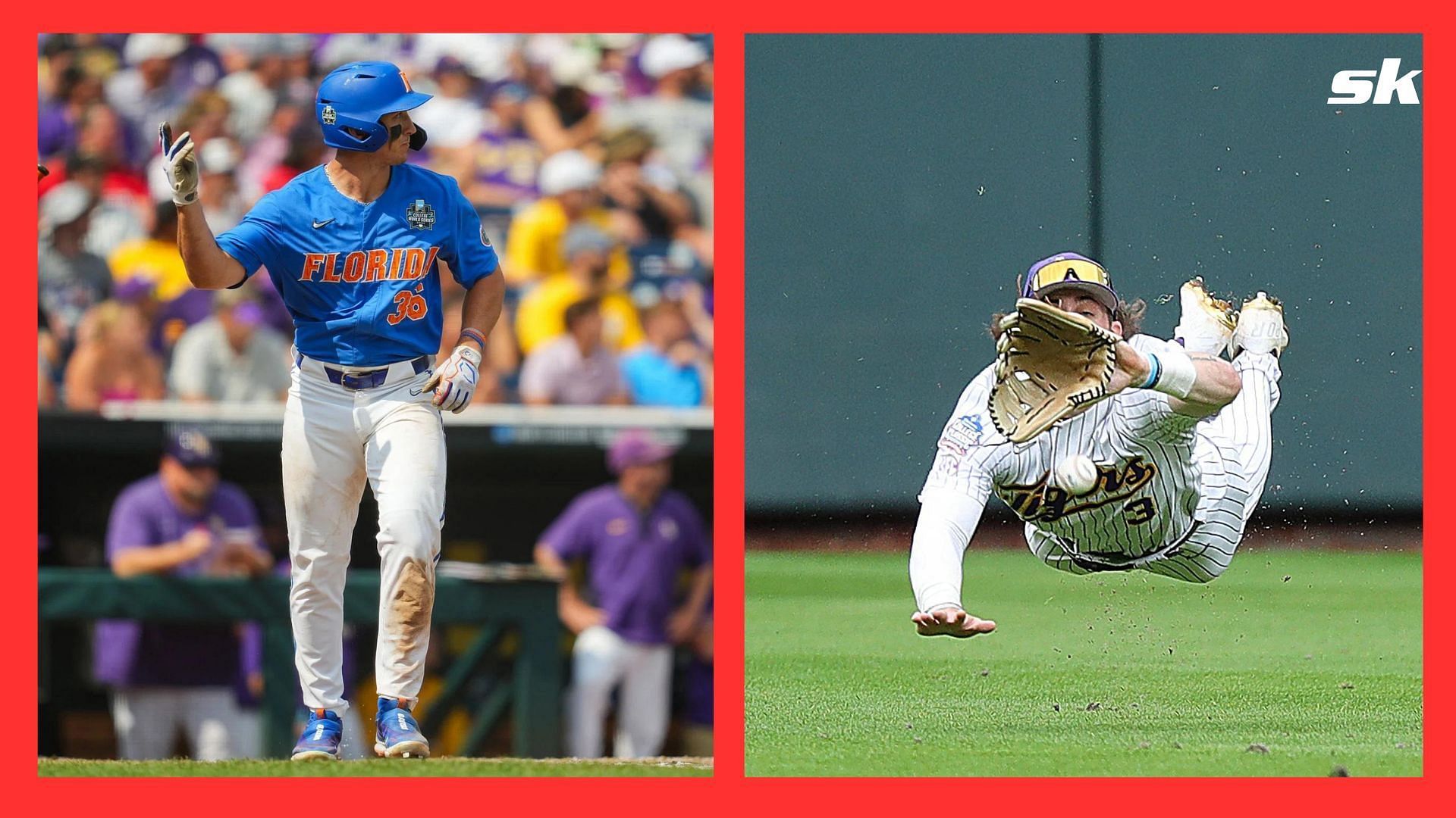 Who are the best outfielders in the MLB Draft?