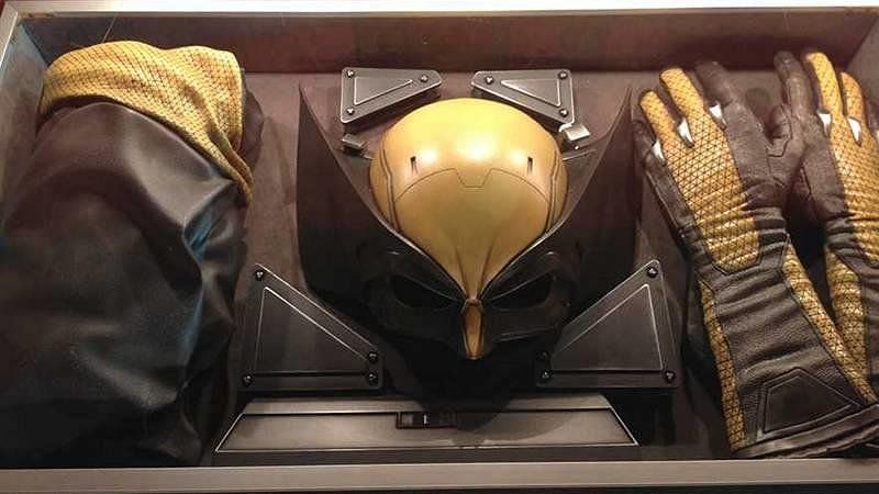 The Wolverine&rsquo;s comic-accurate suit from a deleted scene in The Wolverine (Image via 20th Century Studios)