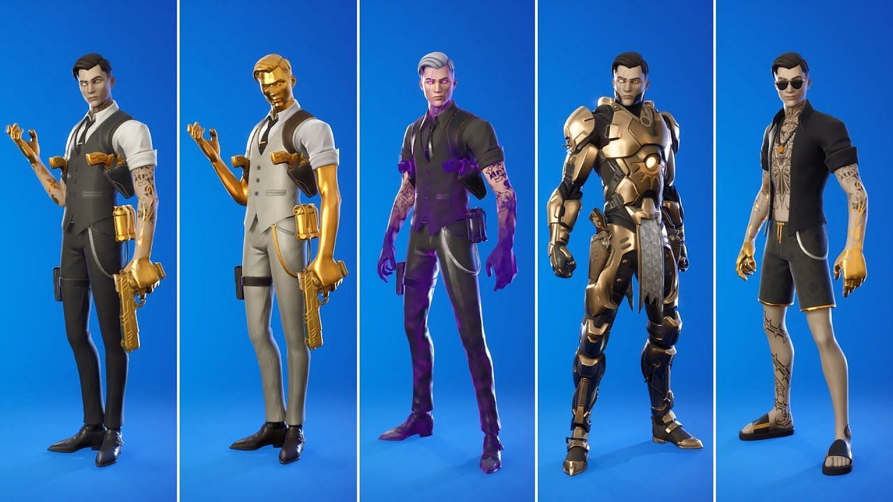 Midas in Fortnite (Image via EveryDay FN on YouTube)