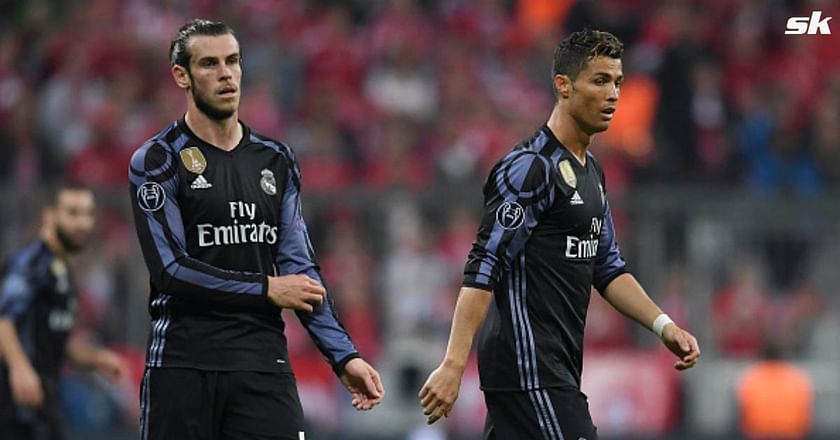 Cristiano Ronaldo welcomes Gareth Bale to Real Madrid